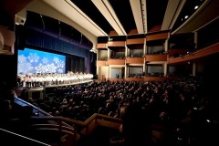 The Symphony of Rutherford County performing the the Rutherford Elementary children's chorus, the Rutherford Rockets