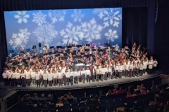 The Symphony of Rutherford County performing the the Rutherford Elementary children's chorus, the Rutherford Rockets